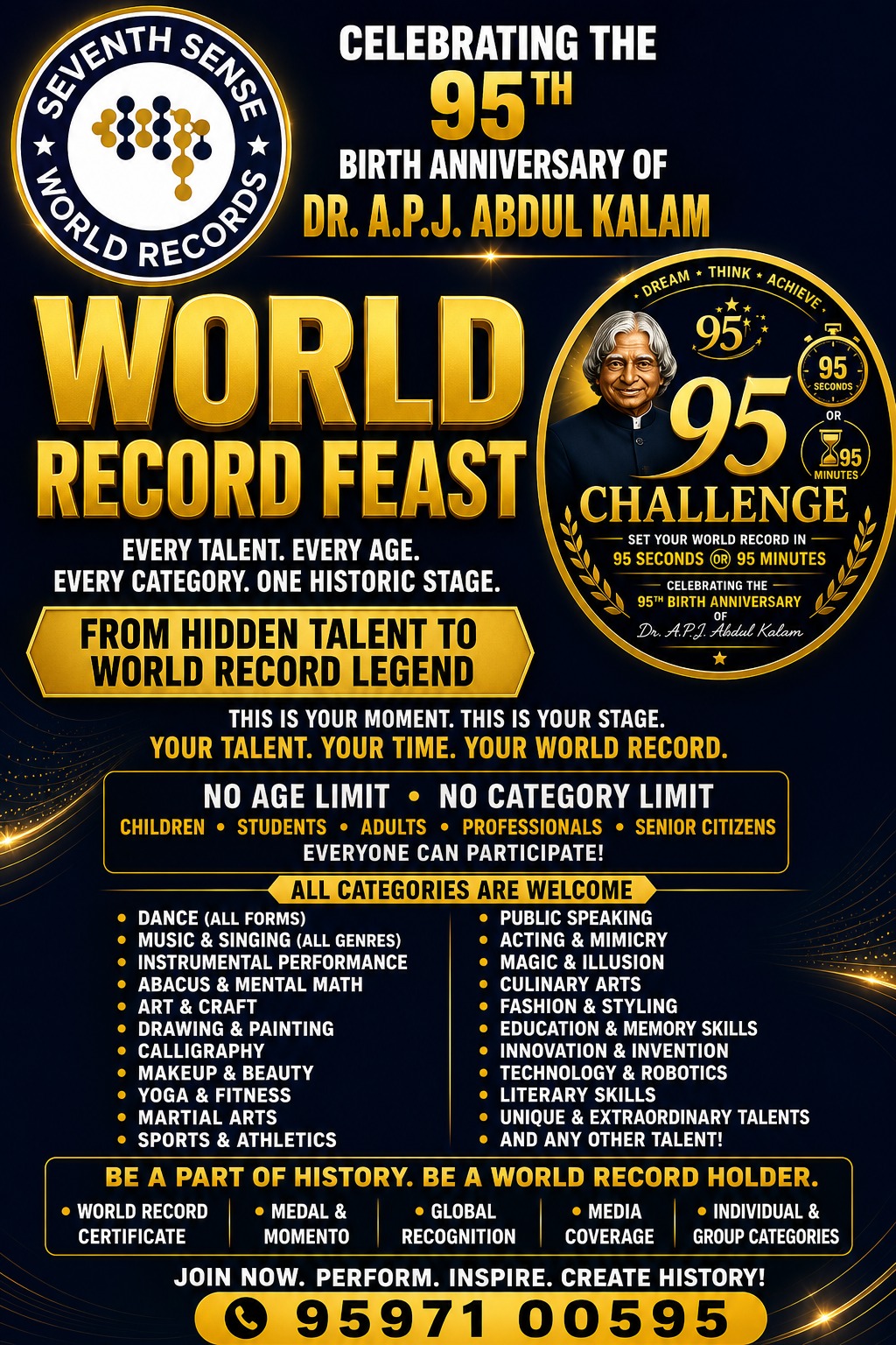 WORLD RECORD FEAST